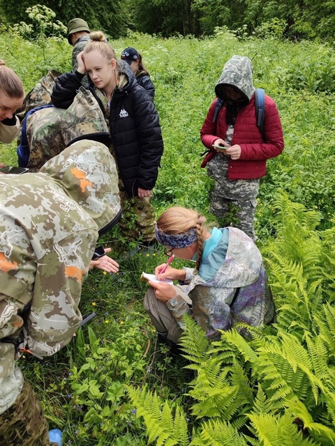 ПЕРМЯКИ В БАЙКАЛЬСКОМ ЗАПОВЕДНИКЕ