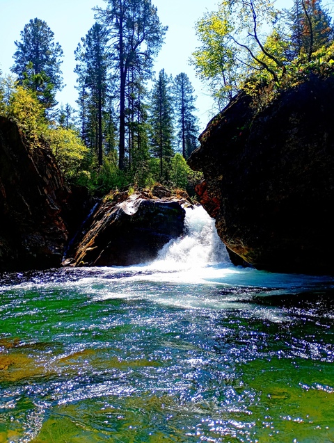 Осиновский водопад