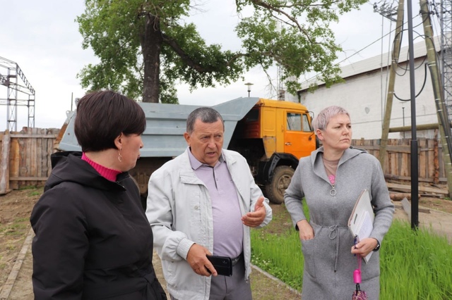 Продолжается строительство Центра культурного развития в г. Бабушкин